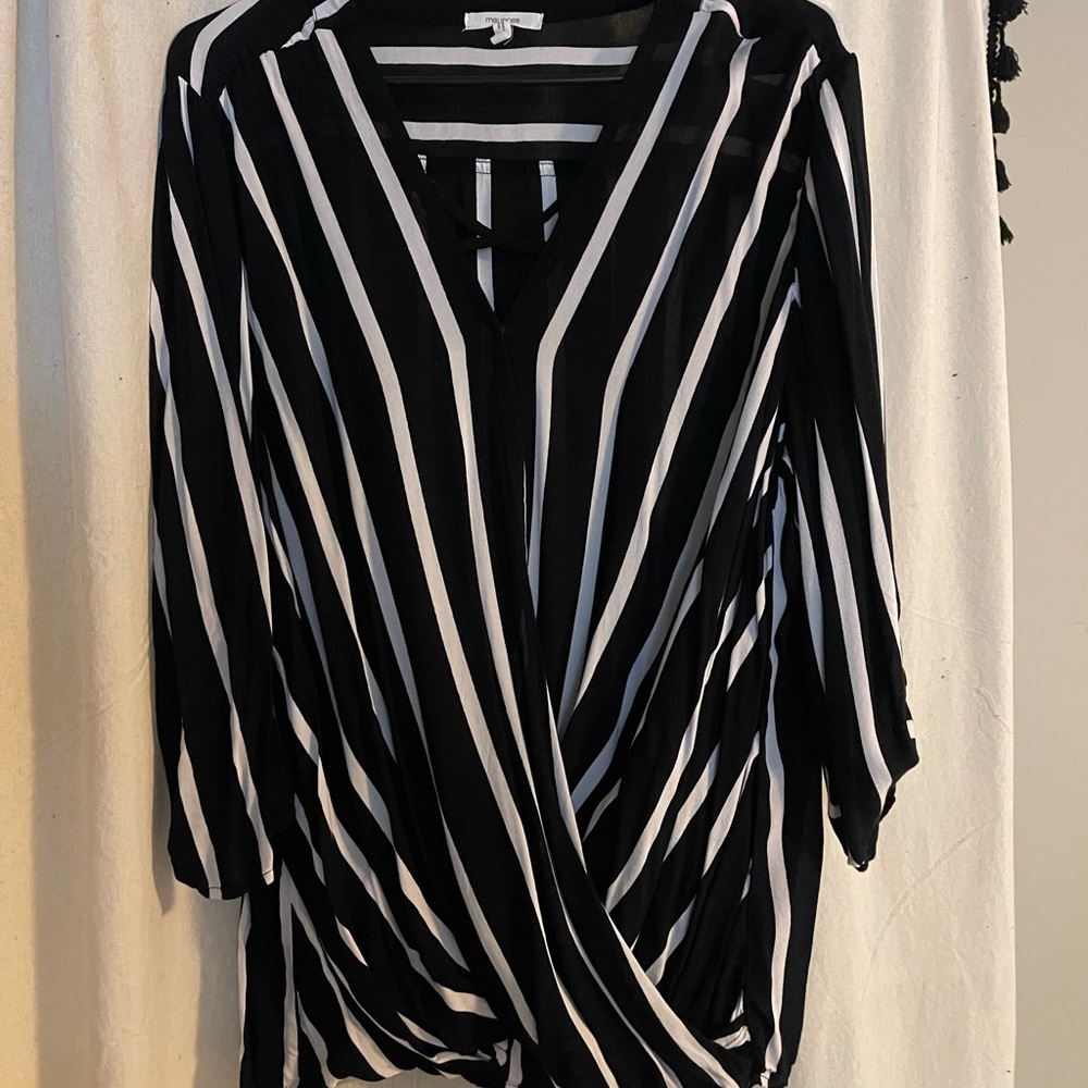 Maurices striped shirt